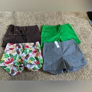 Women's Assorted Color Shorts Set